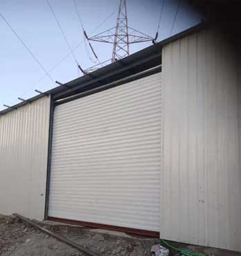 Automatic Rolling Shutters