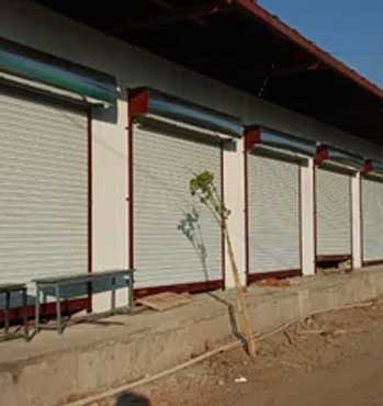 Commercial Rolling Shutter
